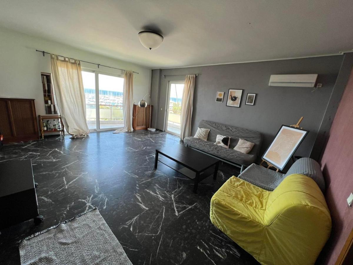 Alimos Marina Huge 3Bd Apartment Афины Экстерьер фото
