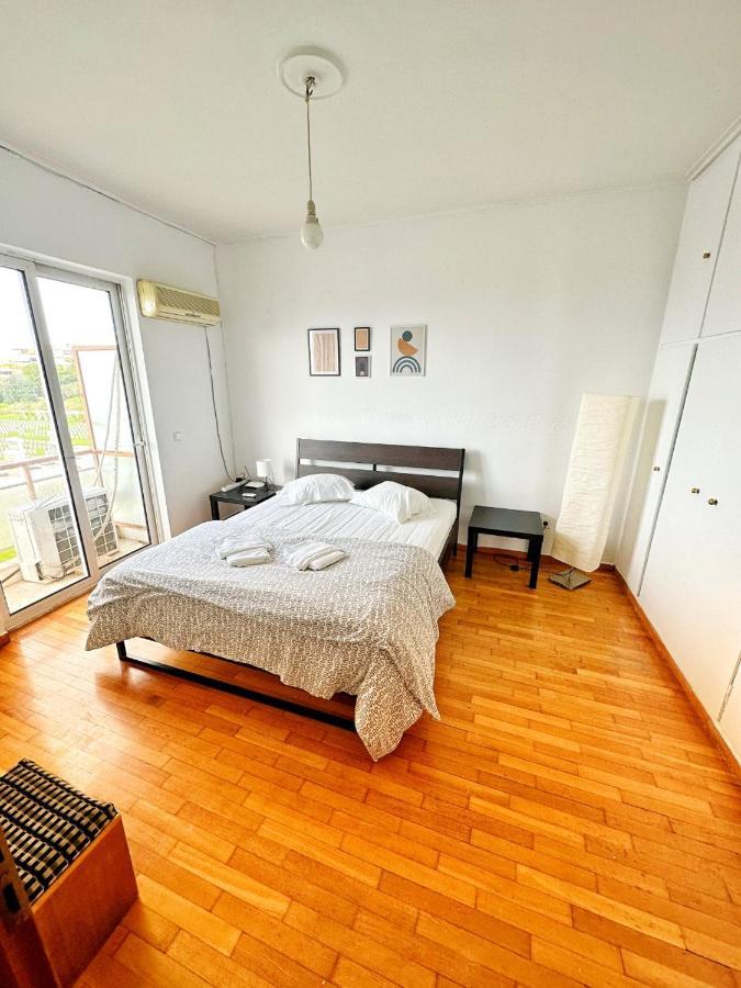 Alimos Marina Huge 3Bd Apartment Афины Экстерьер фото