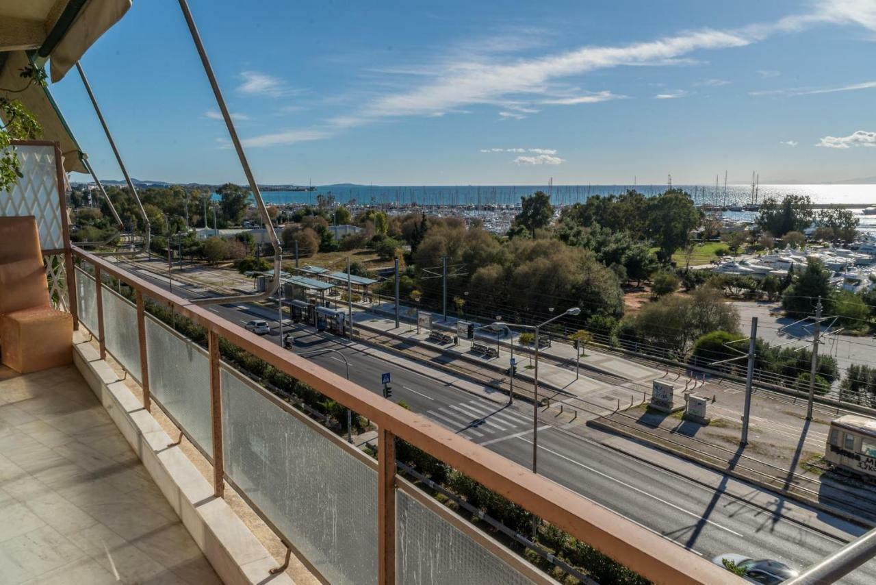 Alimos Marina Huge 3Bd Apartment Афины Экстерьер фото