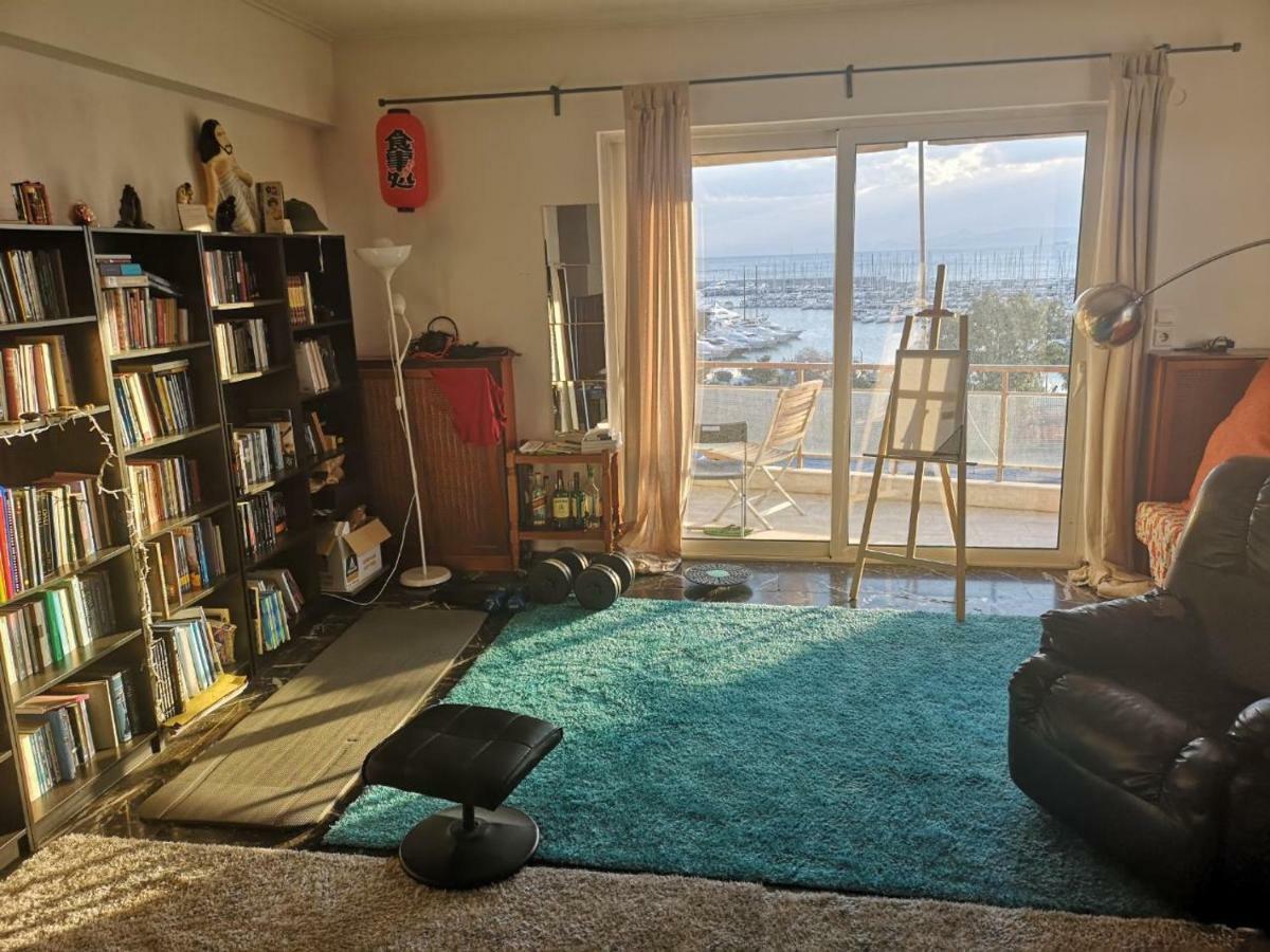 Alimos Marina Huge 3Bd Apartment Афины Экстерьер фото